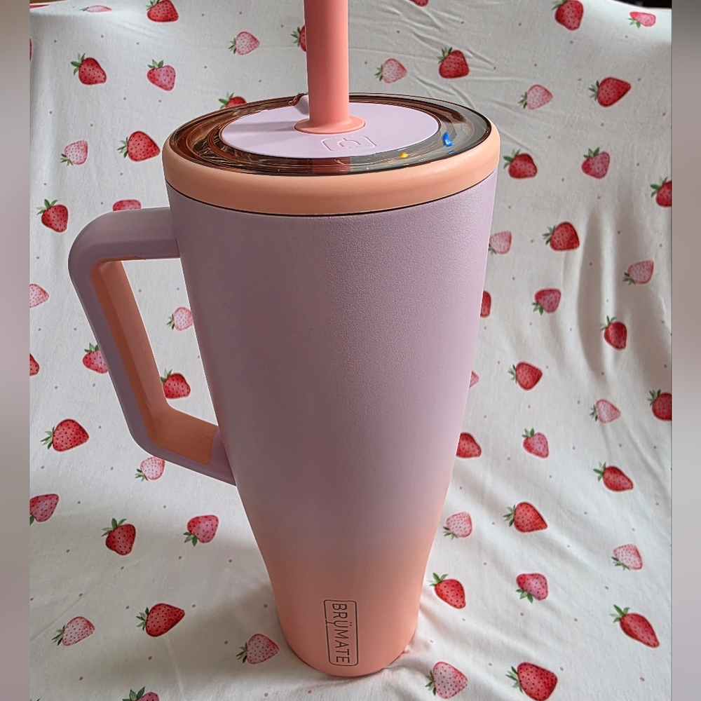 BrüMate Era 40oz. Citrus Glow Tumbler